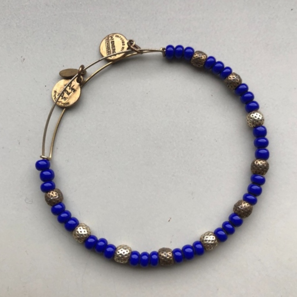 Alex and Ani Beaded Bracelet